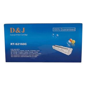 D&J RT-S2160C - Toner Cartridge - Clear, sharp, professional-quality printing