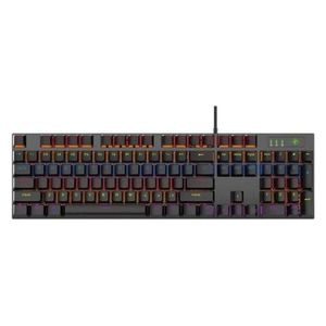  Stinger SK-5000BK - Mechanical Keyboard - RGB Backlit - Black 