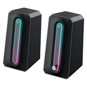 Havit Elevation RGB – Speakers –  RGB lighting  – Black