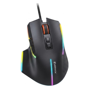  Jertech JR860 Aegis Wired Gaming Mouse - USB - 1.5m - Black 