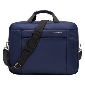 Sumffis Laptop Bag 16 Inch - 4-in-1 Smart Design - Built-in USB Charging Port - Blue