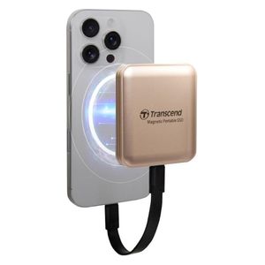  هارد ترانسيند - خارجي مغناطيسي -1 تيرابايت - ماك سيف - سرعة 2000MB/s 