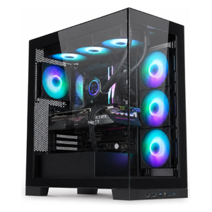  كمبيوتر مكتبي Sama تجميعة ألعاب احترافية - Intel Core i5-14400F - 32GB DDR5 - 1TB NVMe - NVIDIA GeForce RTX 5070 12GB 