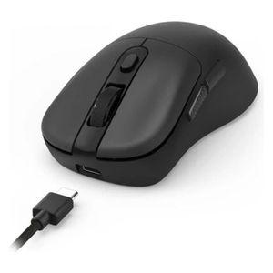  Redragon Ultra-Light Gaming Mouse - High-resolution adjustable up to 26,000 DPI - 1000Hz polling rate for maximum responsiveness - Black 