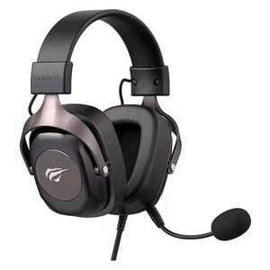  سماعة سلكية حول الاذن هافيت - HVMH H2002S BO - بطول 1.7 متر - اسود 