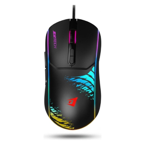  Jertech Shunter XP14 Wired Gaming Mouse - RGB - 1.5m - Black 