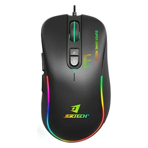  Jertech XP13 Wired Gaming Mouse - RGB - 1.5m - Black 