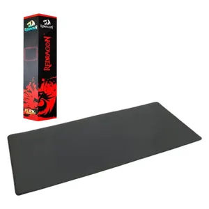 ماوس باد ألعاب ريدراجون P040 Flick - 3XL - بحجم 1219x610x3 مم - مقاومة للماء ومضادة للانزلاق - أسود