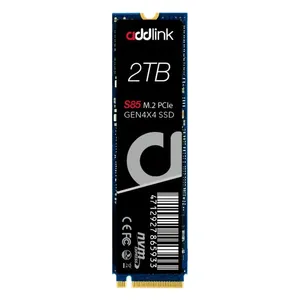  Addlink S85 - Internal SSD - 2TB - Black 