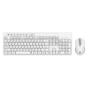  Redragon BS-7094WH - Wireless Keyboard with Mouse - White 