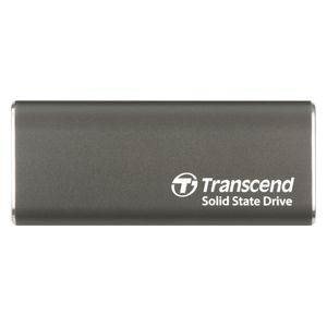  Transcend Portable SSD 1TB External Solid State Drives - USB 3.2 Gen 2 - Black 