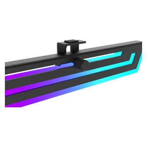 Redragon GCP03 - Graphics Card Holder - Dynamic Lighting - 5V 3PIN - Black