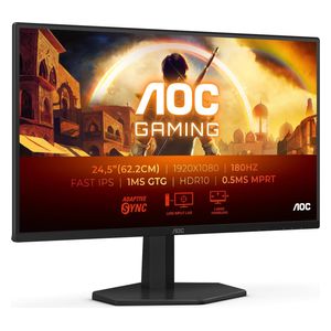 AOC 25-Inch 25G42E Series - Gaming Monitor - 180Hz - 1ms Response Time - Full HD