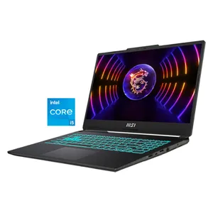 MSI Laptop 15.6-Inch - Cyborg 15 A13UDX-1659XAE - Intel Core i5-13420H - 16GB/512GB SSD - RTX 3050 6GB - DOS