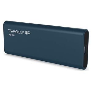 قرص صلب خارجي محمول تيم كروب - T8FED6002T0C108 - بسعة 2 تيرابايت - اسود