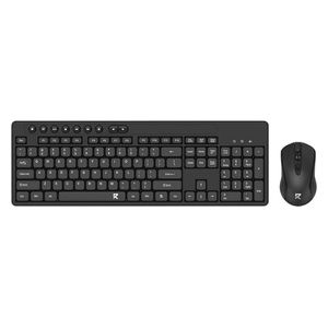  Redragon BS-7094 - Wireless Keyboard with Mouse - Black 
