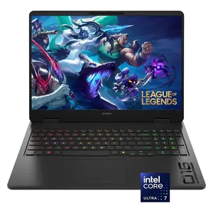 Laptop HP OMEN 16 - 16 Inch IPS - Intel Core Ultra 7 255H - Ram 16GB DDR4 / 1TB SSD - NVIDIA GeForce RTX 5060 8 GB - Dos
