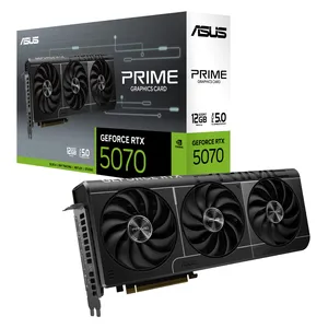  Asus GeForce RTX 5070 - Graphics Card - VRAM 12GB GDDR7 - Black 