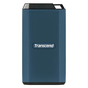 Transcend - External SSD -  4TB - USB Hard Drive - Blue 