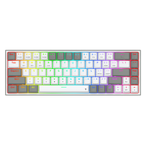  Redragon - Wireless Keyboard - RGB - White 