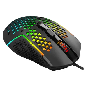 Redragon M987P-K - Wired Gaming Mouse - Lightweight - 52000 DPI Sensor - Black