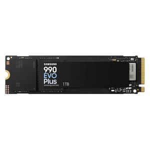  Samsung 990 EVO Plus - 1TB - Internal SSD Hard Drive - Black 