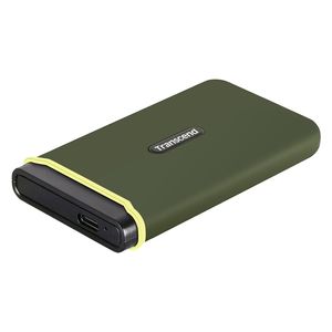  Transcend - Portable SSD Solid State Drive - 4TB - USB 3.2 - Green 