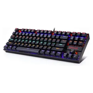  لوحة مفاتيح ميكانيكية للالعاب من ريدراكون - K552 - اضاءة RGB - اسود 