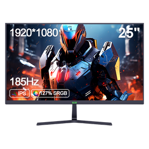 ELSA 25-Inch EA251S - Monitor - 185Hz - 0.5ms Response Time - FHD