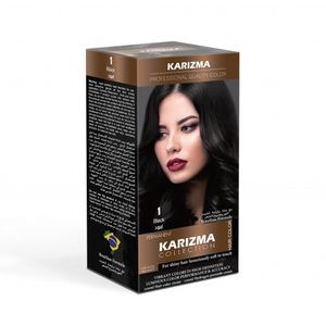  KARIZMA Professional Quality Color, 1 - Black 