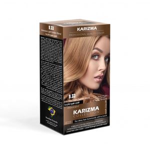  KARIZMA Professional Quality Color, 9.33 - Intense Light Golden Blond 