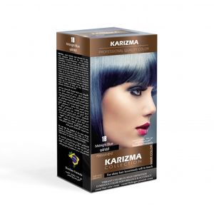  KARIZMA Professional Quality Color, 1B - Midnight Blue 