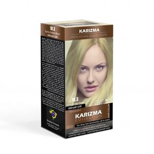  KARIZMA Professional Quality Color, 10.3 - Sunny Golden Blond 