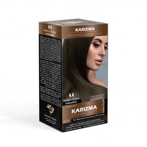  KARIZMA Professional Quality Color, 4.4 - Medium Chestnut 