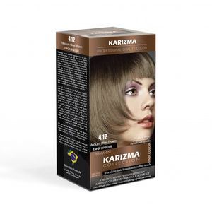  KARIZMA Professional Quality Color, 4.12 - Medium Olive Brown 