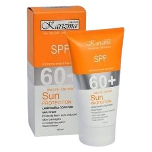  KARIZMA Protects From Sun Induced Skin Damages Sunscreen Cream - SPF60+, 150ml 