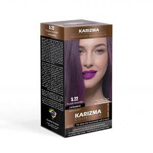  KARIZMA Professional Quality Color, 5.22 - Purple Lavender 