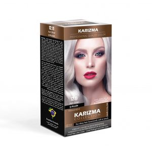  KARIZMA Professional Quality Color, 12.11 - Ash Silver 