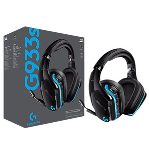  Logitech G933s - Gaming Headphone Over Ear - Black 