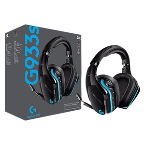  سماعة العاب حول الاذن لوجيتك - اسود - G933s 