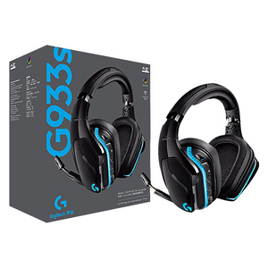  Logitech G933s - Gaming Headphone Over Ear - Black 