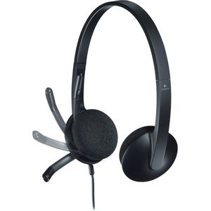  Logitech H340 - Headphone Over Ear - Black 