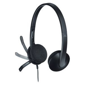  Logitech H340 - Headphone Over Ear - Black 