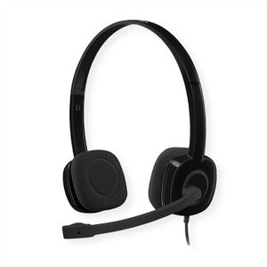  Logitech H151 - Headphone Over Ear - Black 