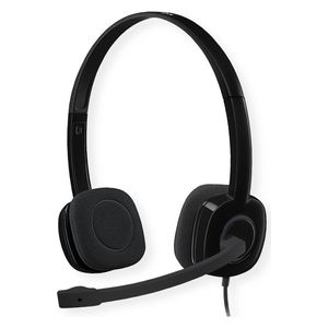  Logitech H151 - Headphone Over Ear - Black 