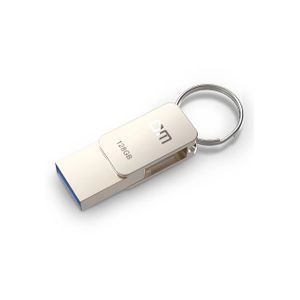  DM PD059-TYPE-C - 128GB - USB Flash Drive - Silver 