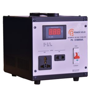  POWER SOLID PS-S1000VAL - Voltage Regulator - 90V-1KVA 