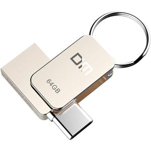  DM PD059-Type-C - 64GB - USB Flash Drive - Silver 