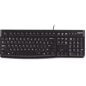  Logitech K120-920-002495 - Wired Keyboard 