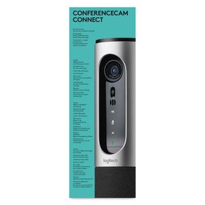 Logitech CONNECT-960-001036 - Webcam HD 